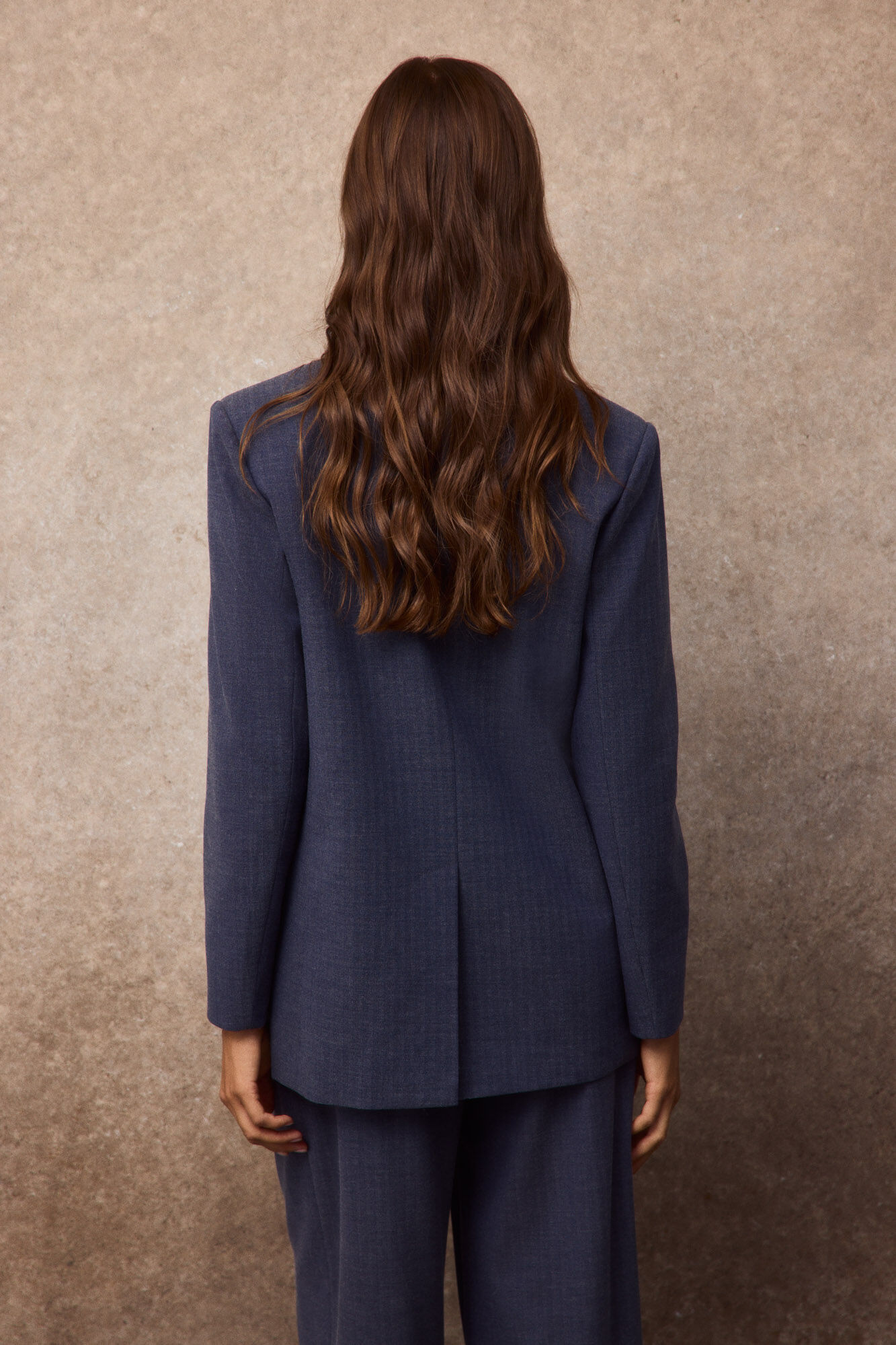 Slowlove Blazer oversized Gris oscuro