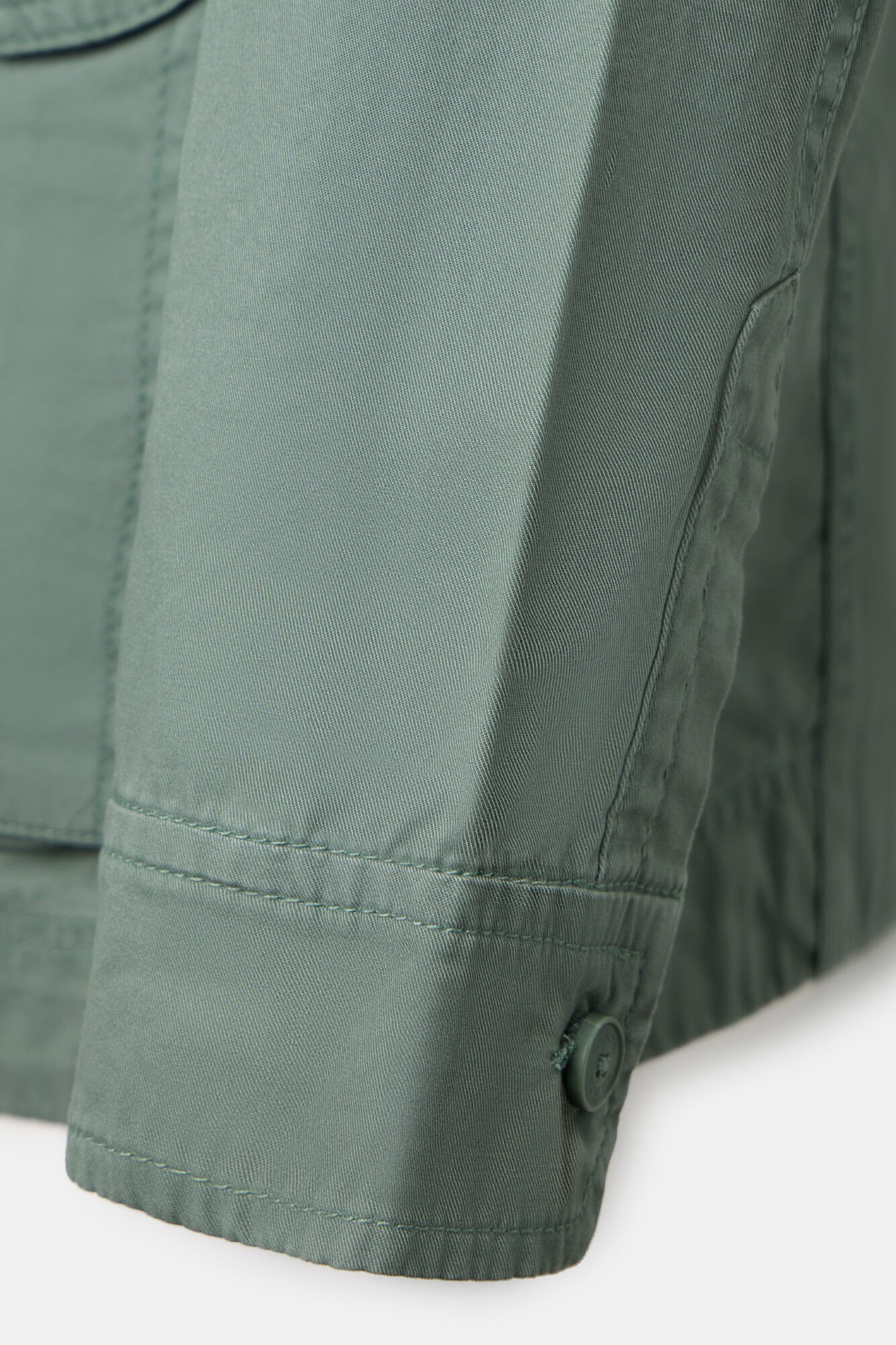 Silbon Military garment dye parka Green