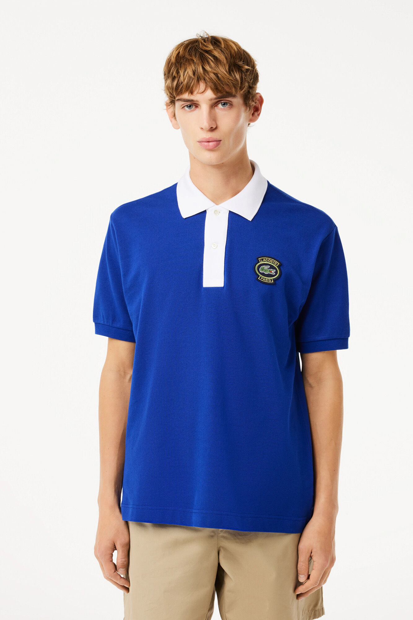 Lacoste Polo de piqu&eacute; de algod&oacute;n