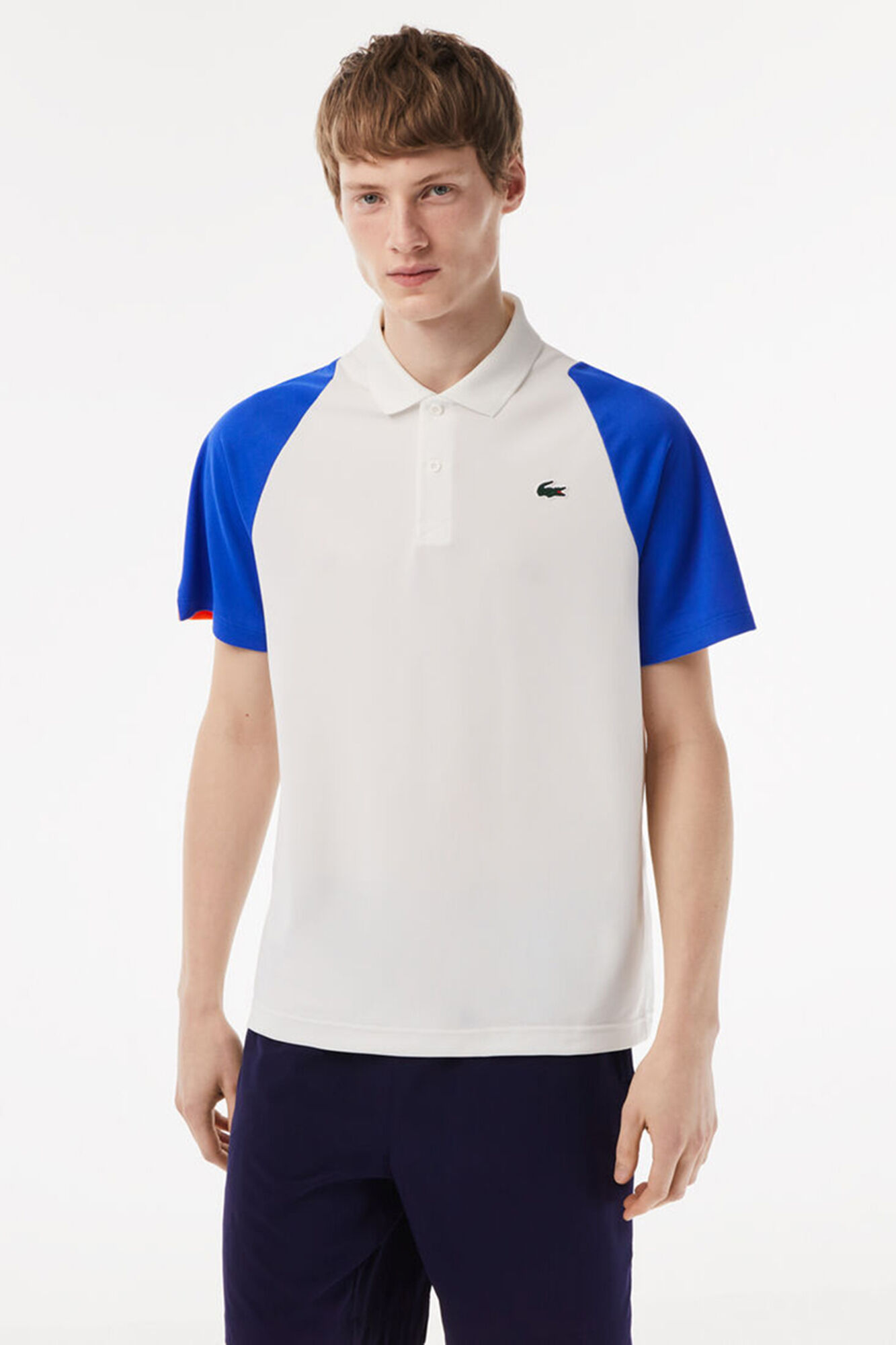 Lacoste Polo estilo color block