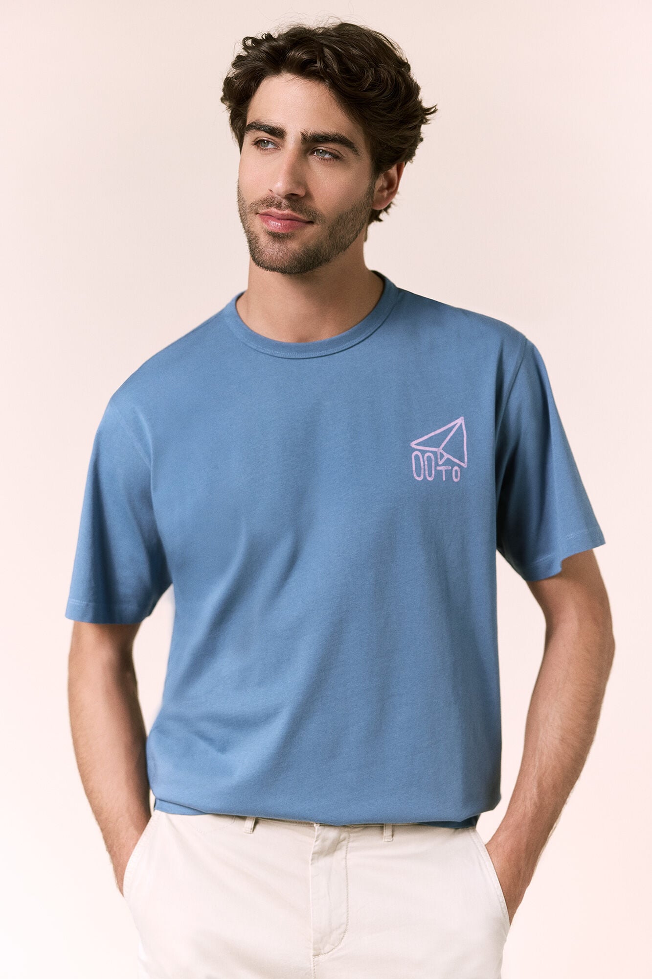 OOTO Small plane T-shirt