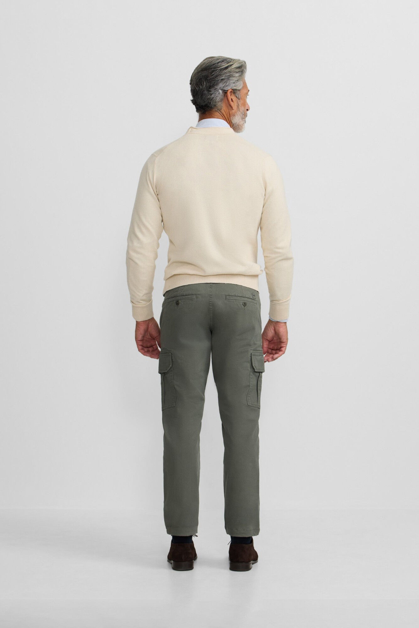 Silbon Classic cardigan Beige