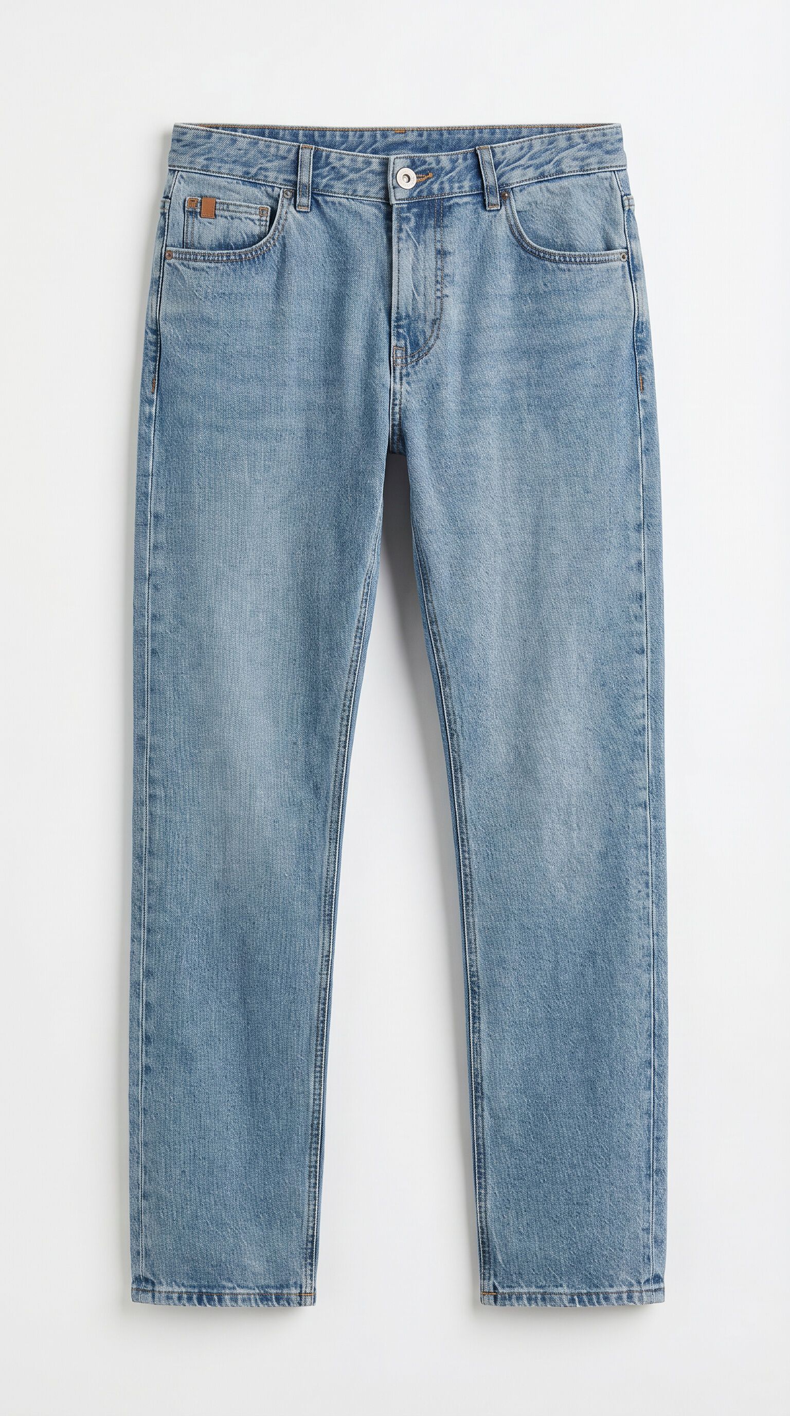 Cortefiel Slim fit jeans Blue
