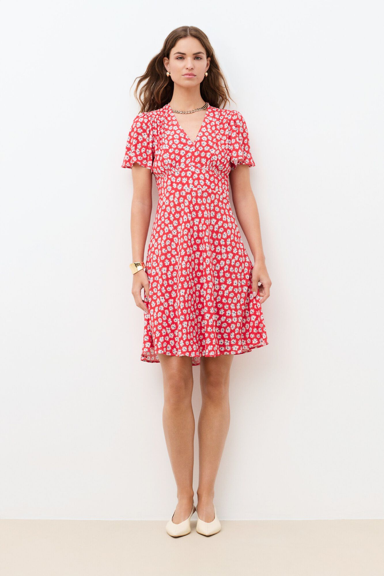 Caroll Romelina short dress