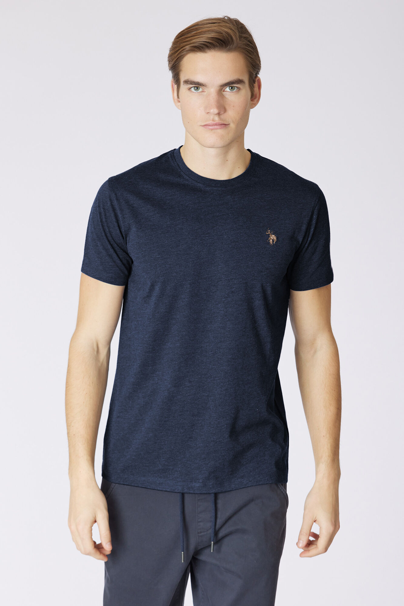 Us Polo Luca T-shirt Blue