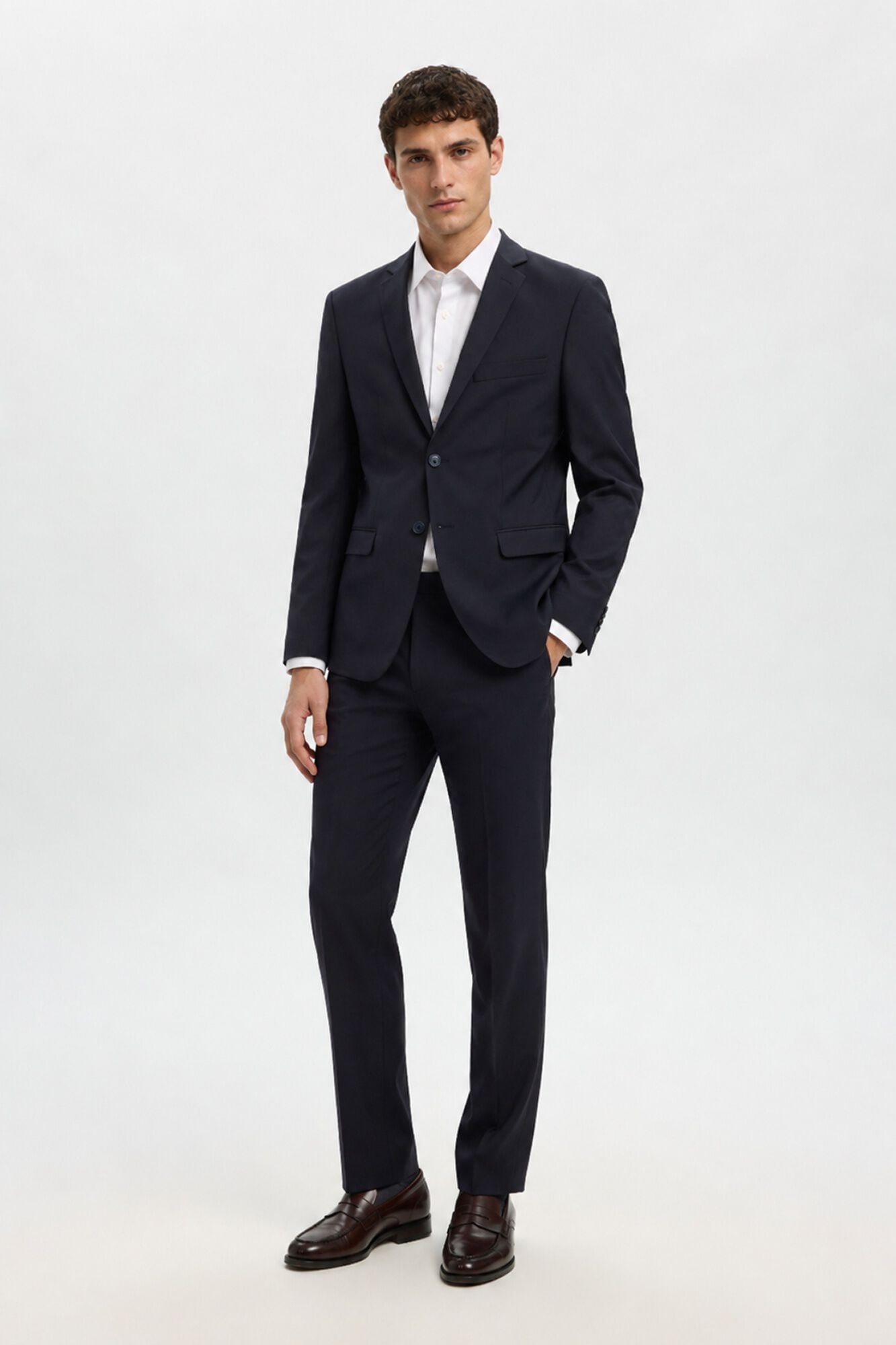 Selected Blazer corte slim