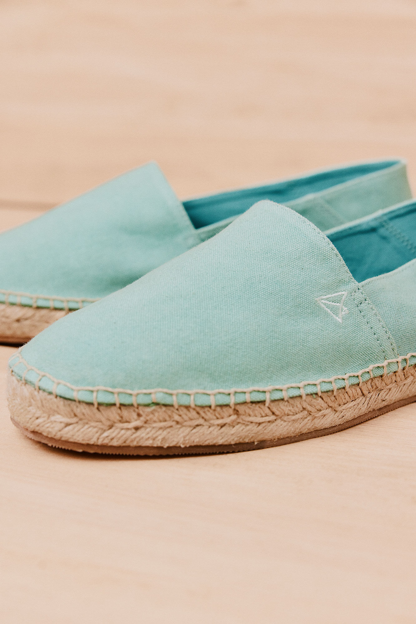 OOTO Fabric espadrille Green