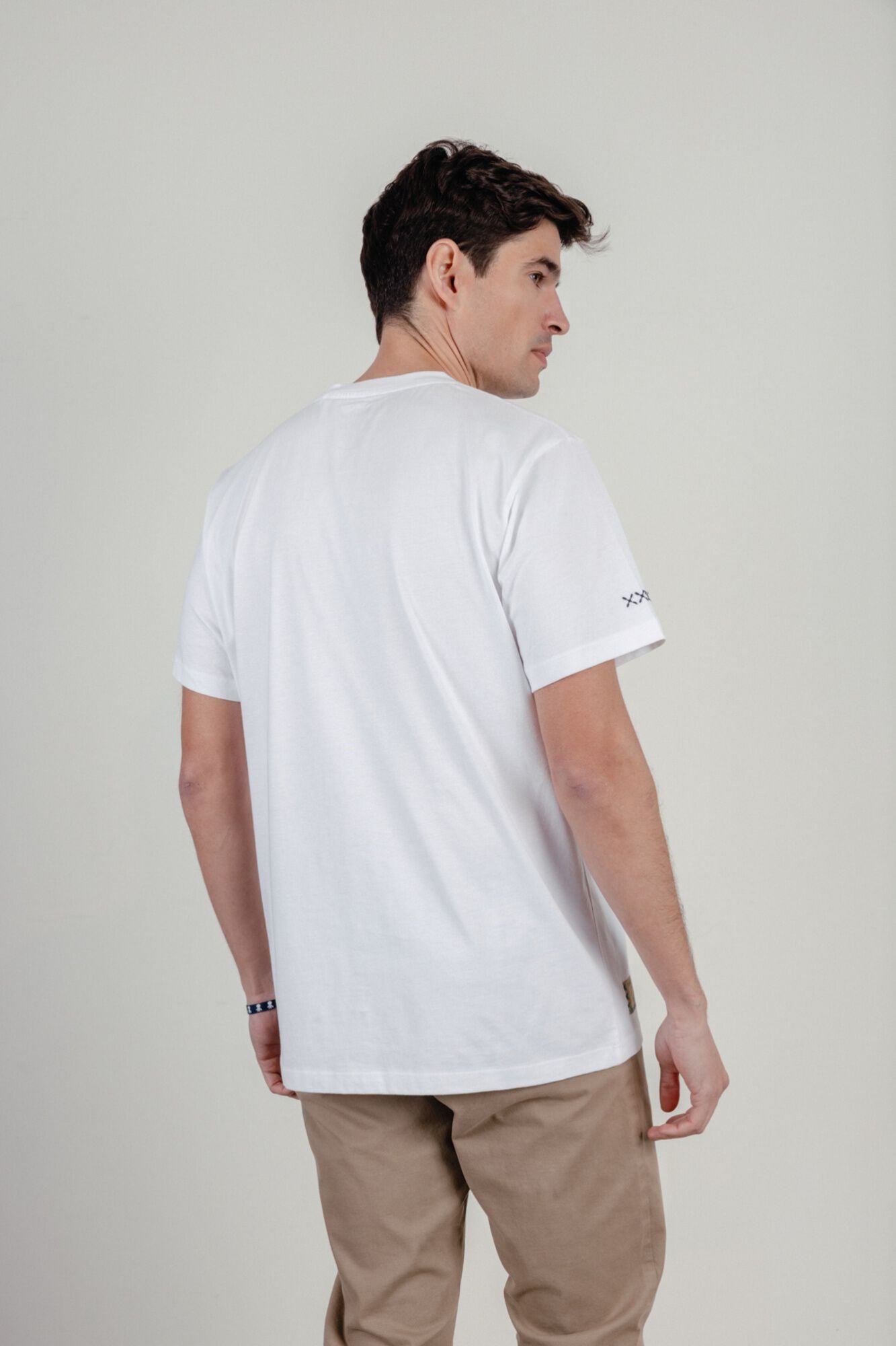 elPulpo T-shirt manga curta Branco