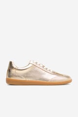 Cortefiel Golden slipper Gold