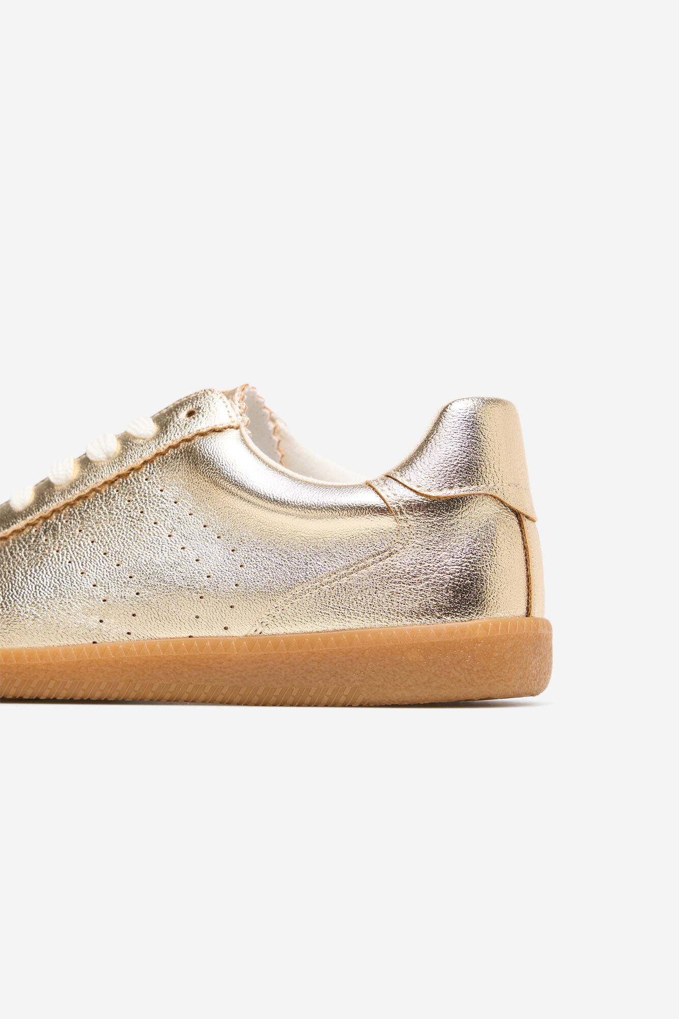 Cortefiel Golden slipper Gold