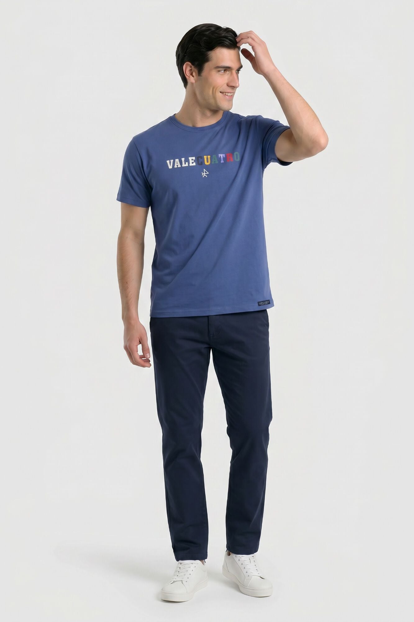 Valecuatro T-shirt modelo Valecuatro Azul