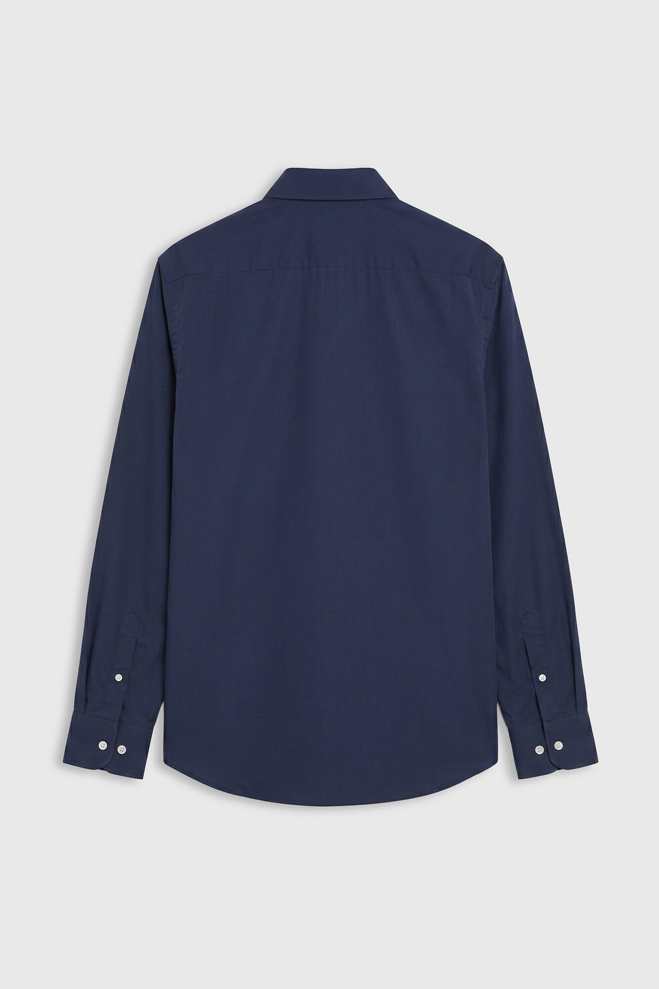 Valecuatro Camisa semibordada United Polo Azul