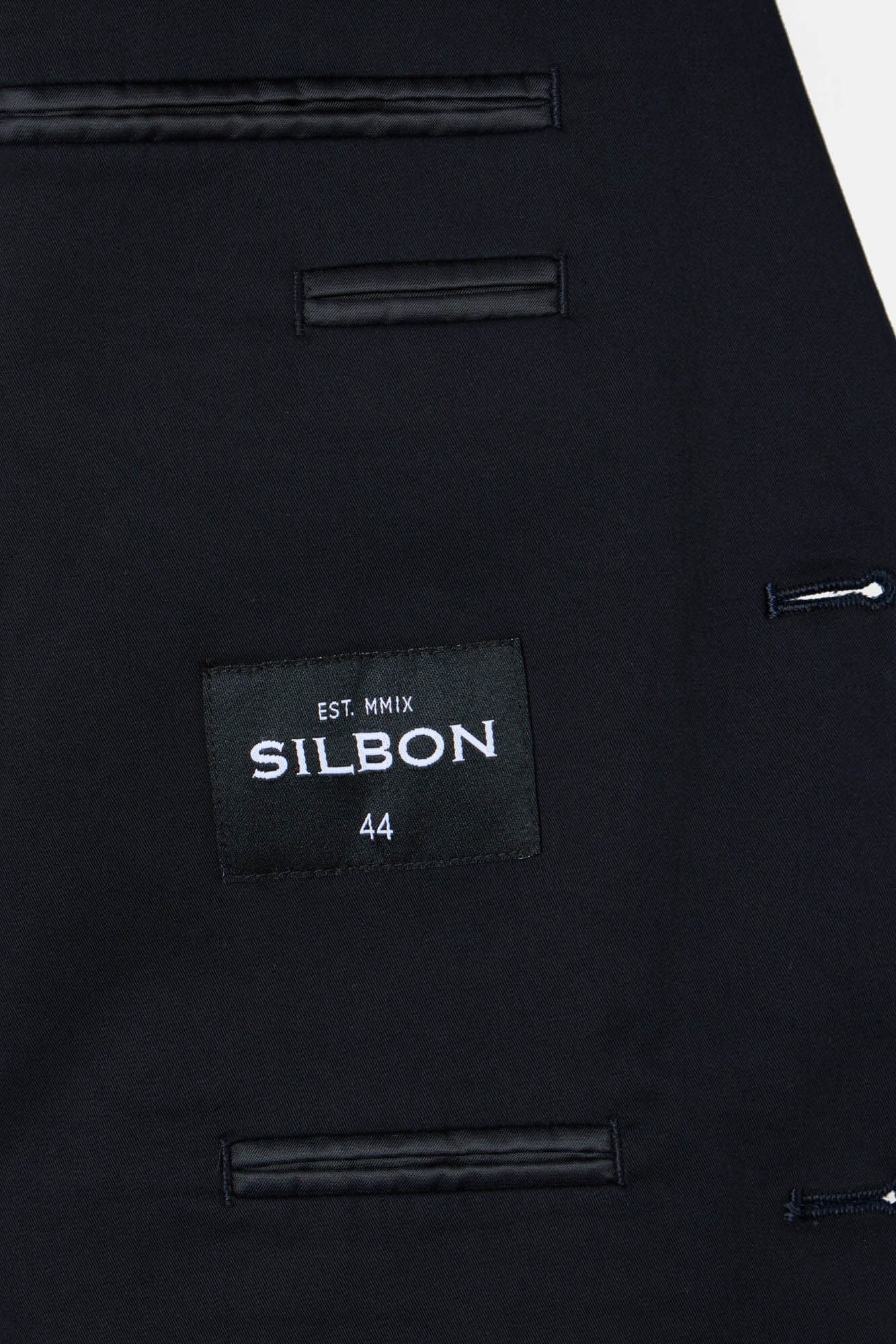 Silbon Blazer casual Azul