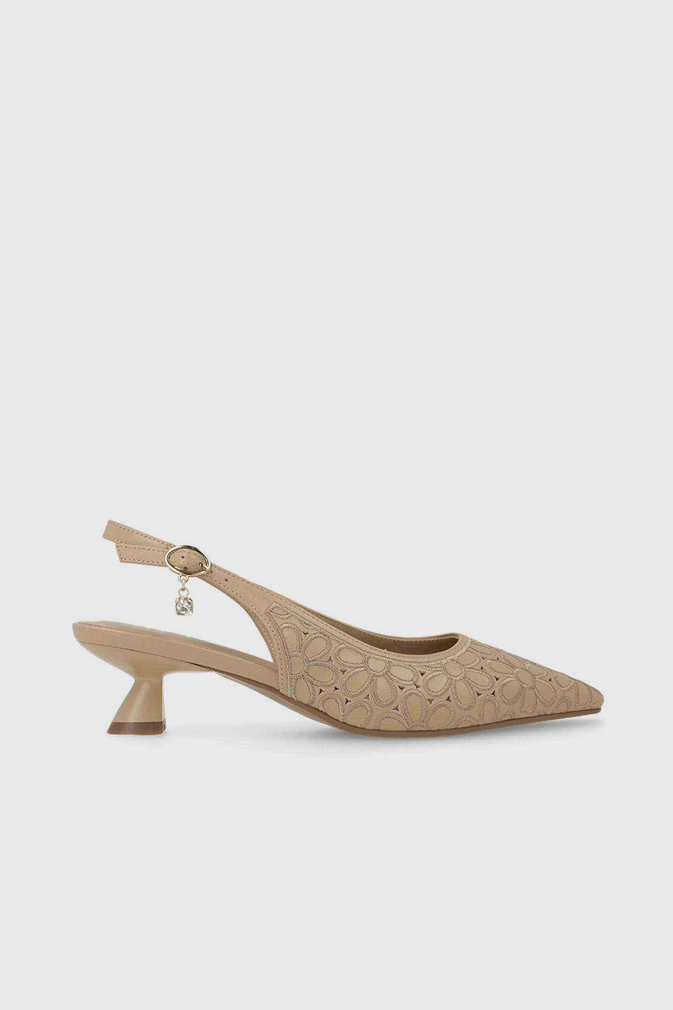 Lodi Zapatos de sal&oacute;n destalonados en piel