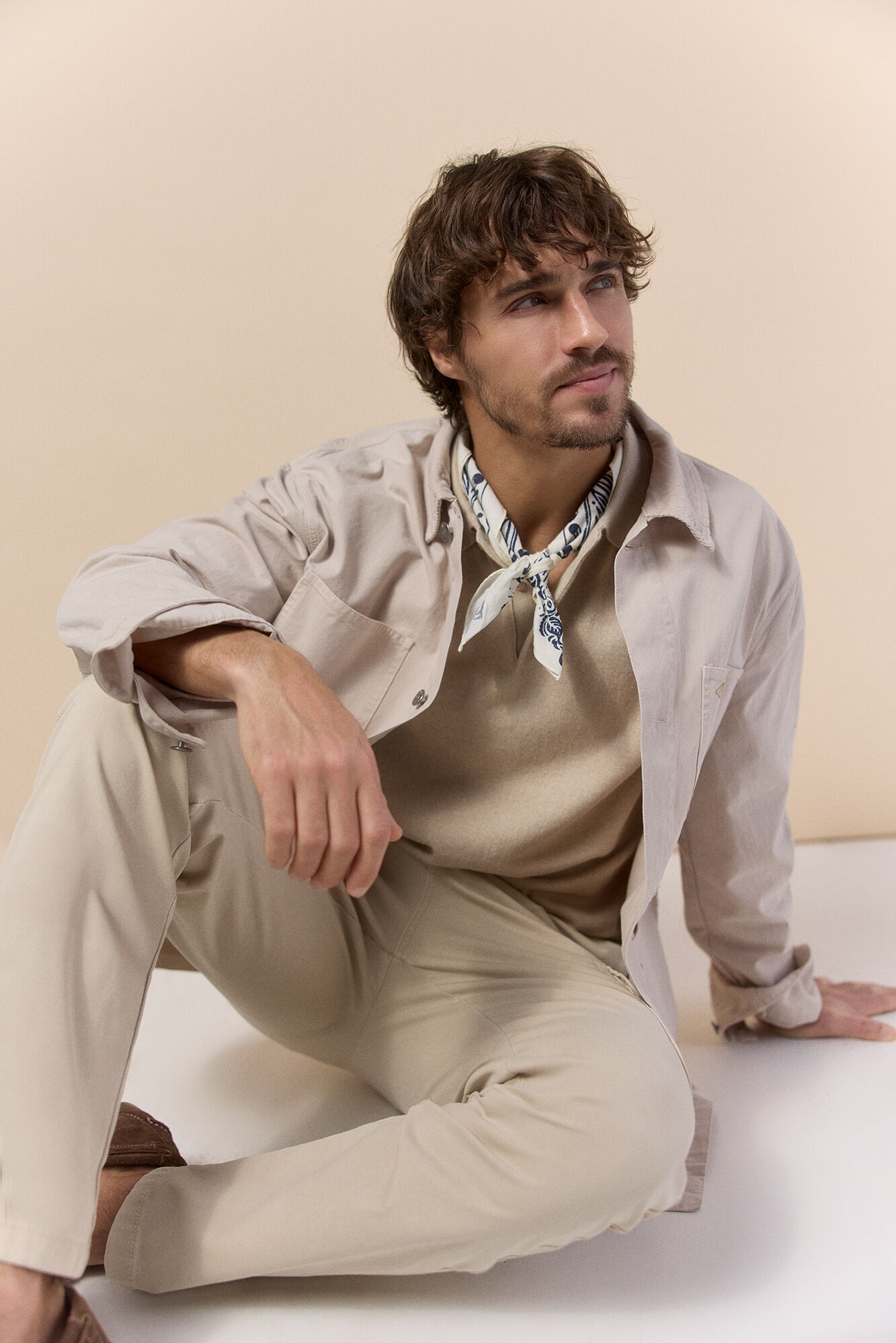 OOTO Worker jacket Ivory