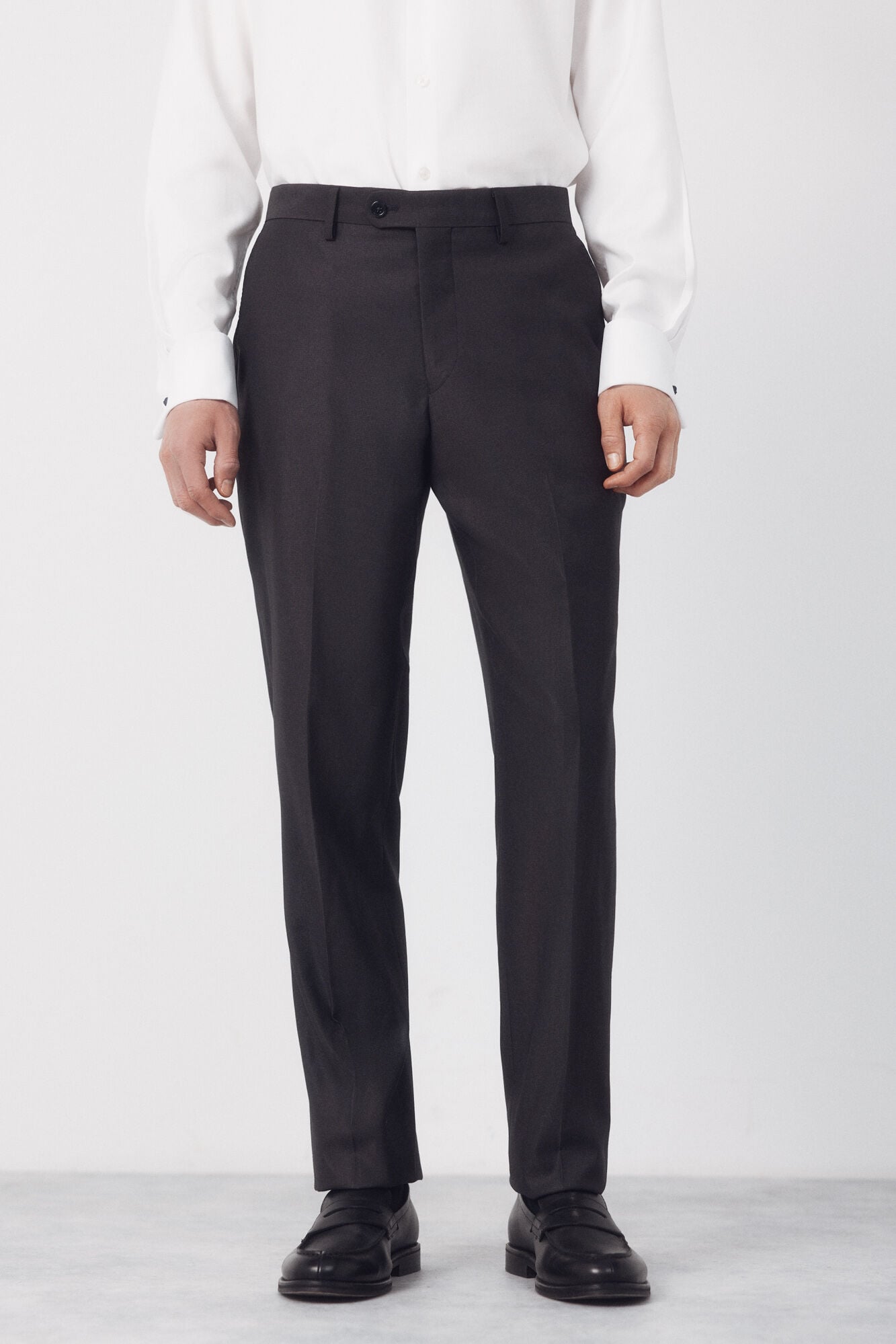 Cortefiel Structured trousers Serie XXI