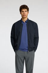 Selected Casaco bomber Azul