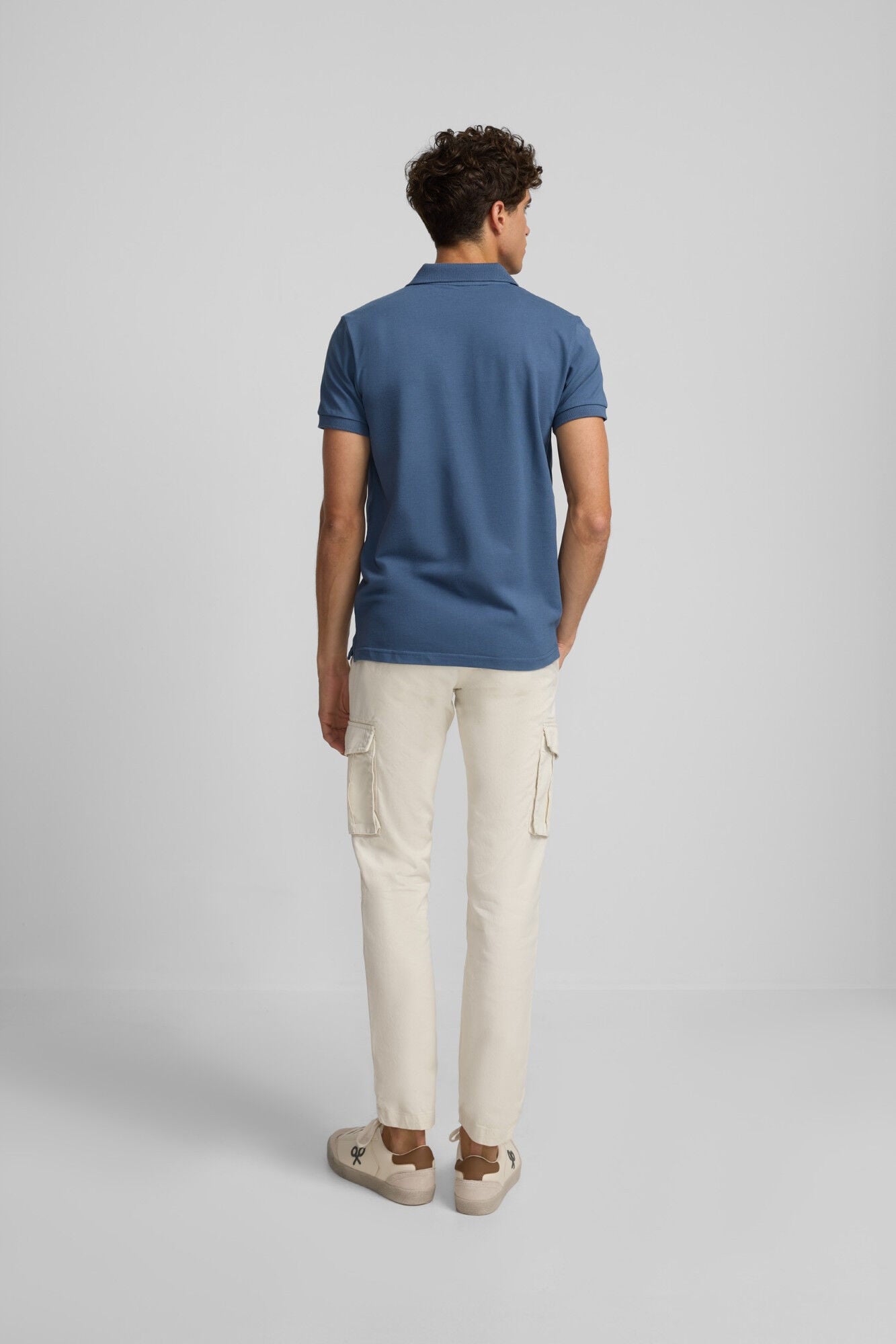 Silbon Cal&ccedil;a cargo esportiva casual Cinzento