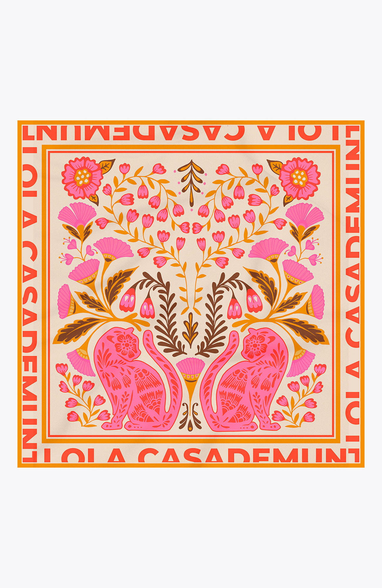Lola Casademunt Pa&ntilde;uelo satinado