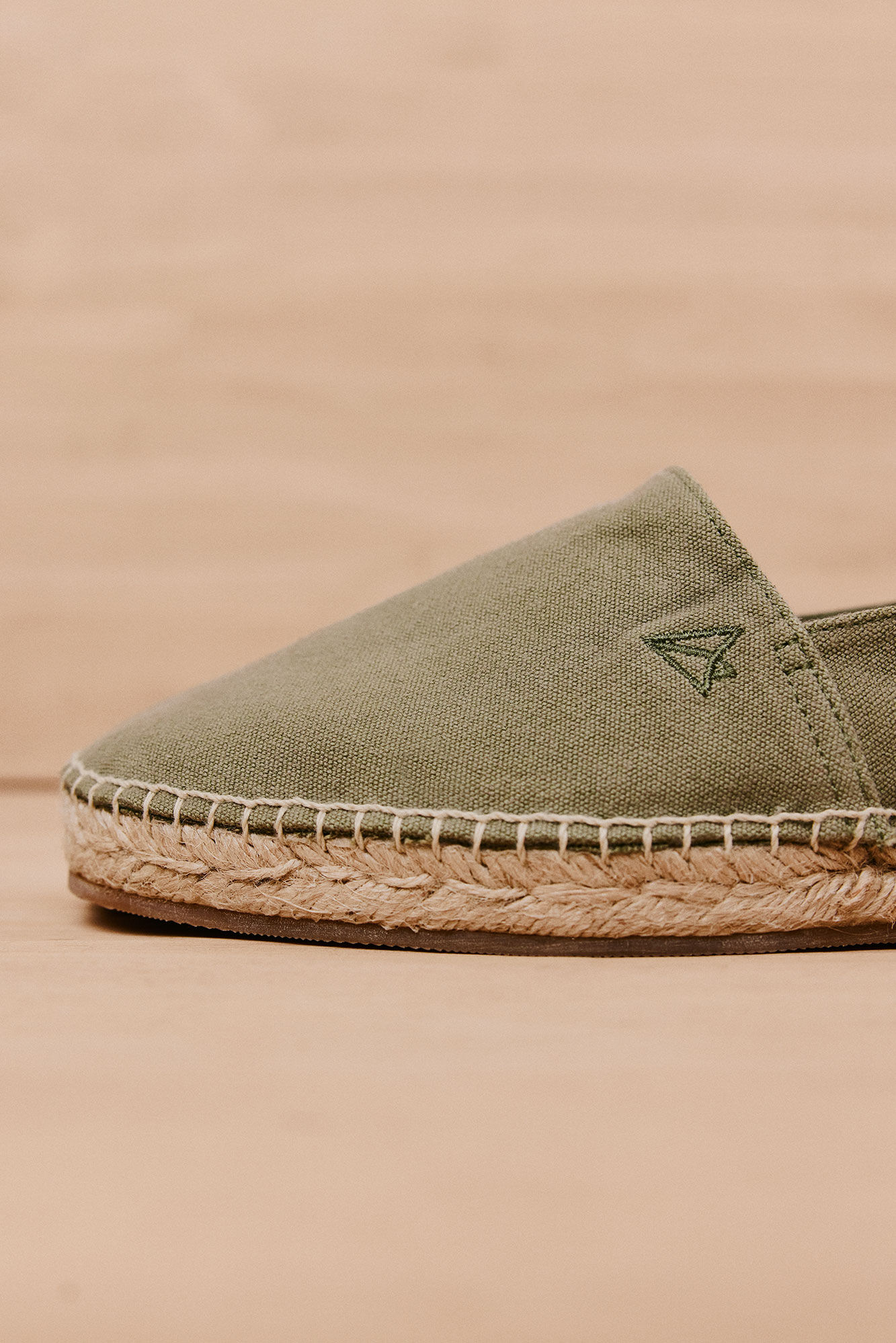 OOTO Fabric espadrille Kaki