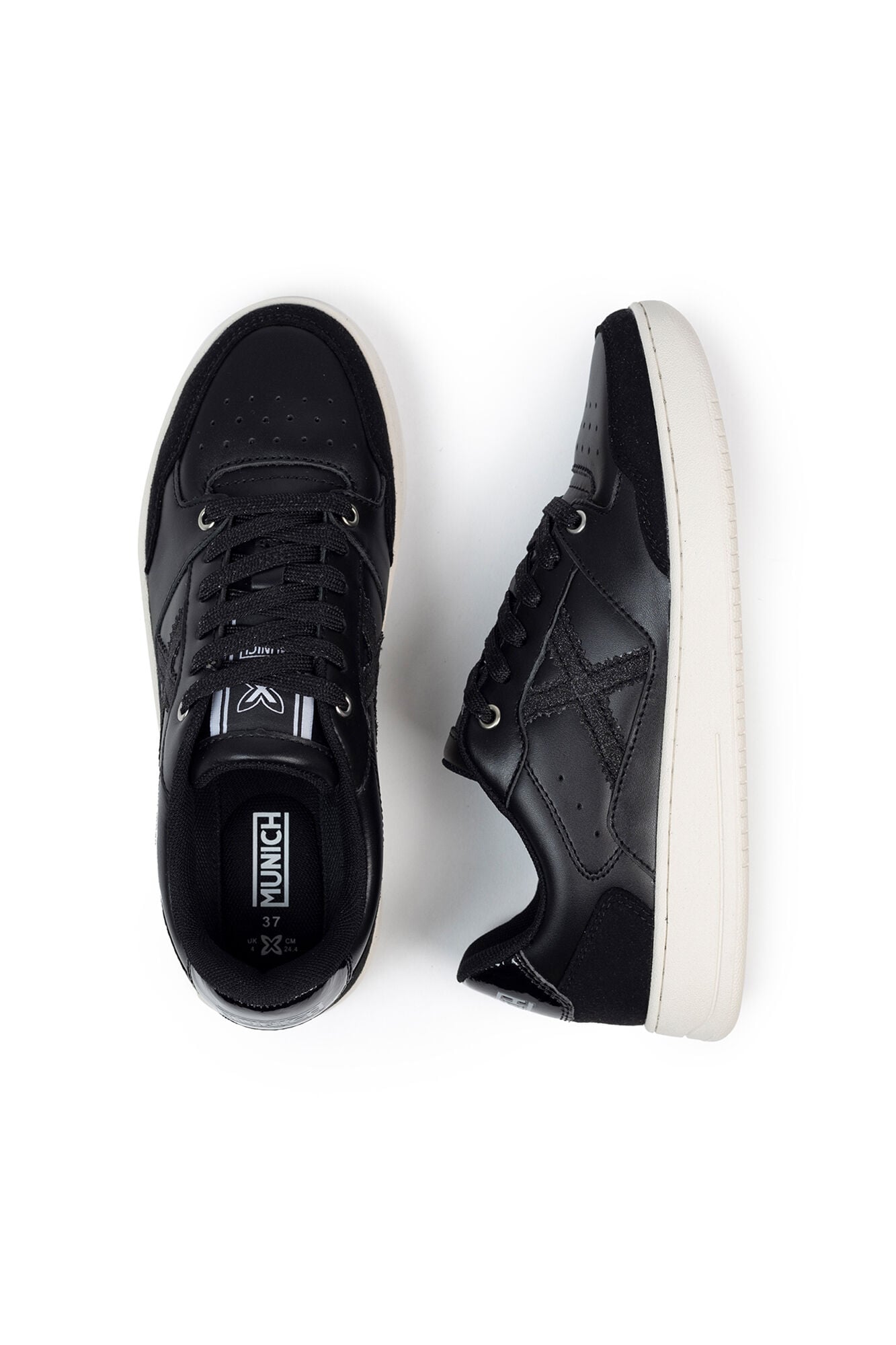 Munich Legit Wmn 98 Sneaker Black