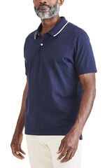 Dockers Polo de manga curta Azul