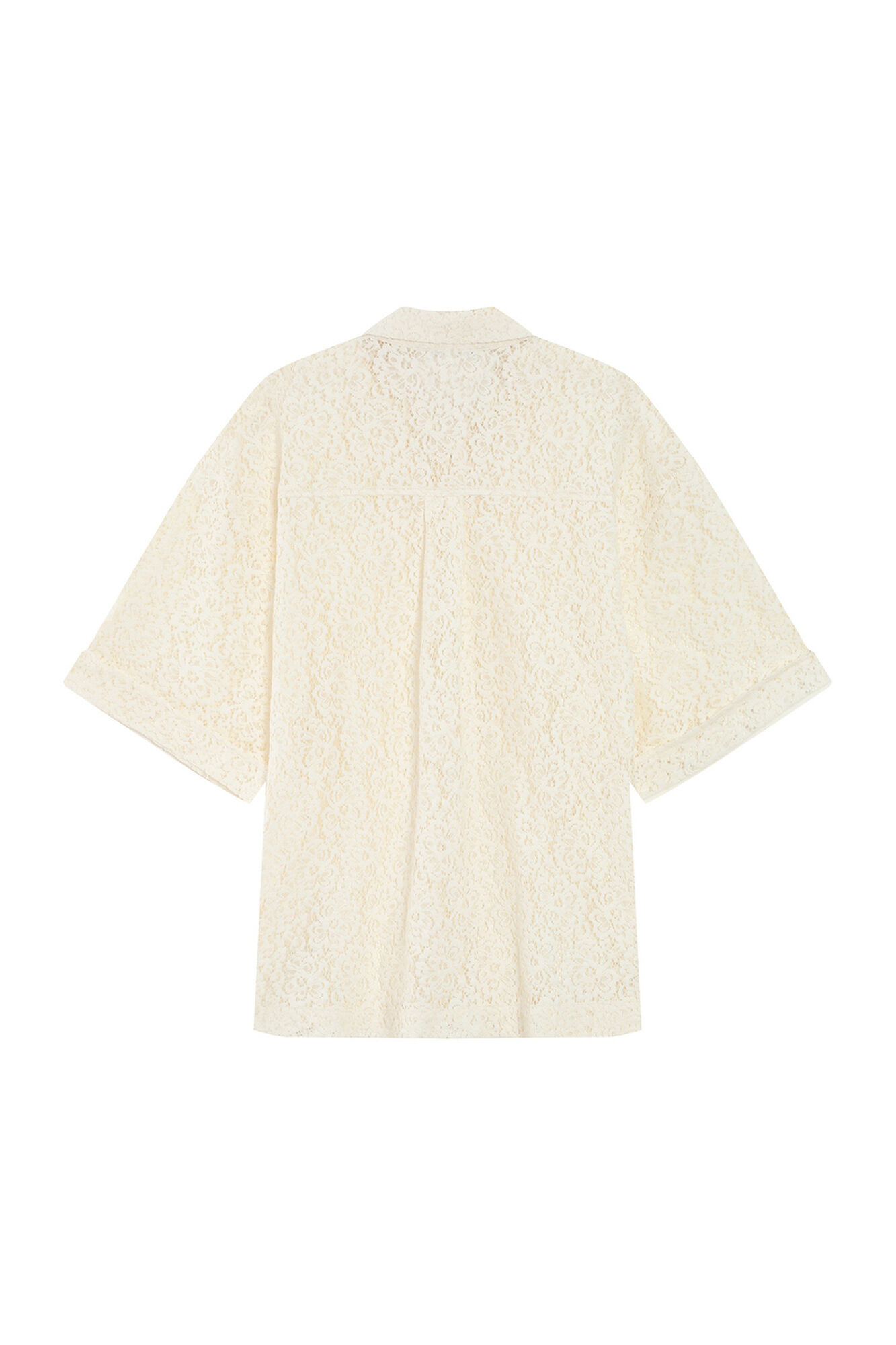 Grace & Mila Camisa de renda Vendel Branco