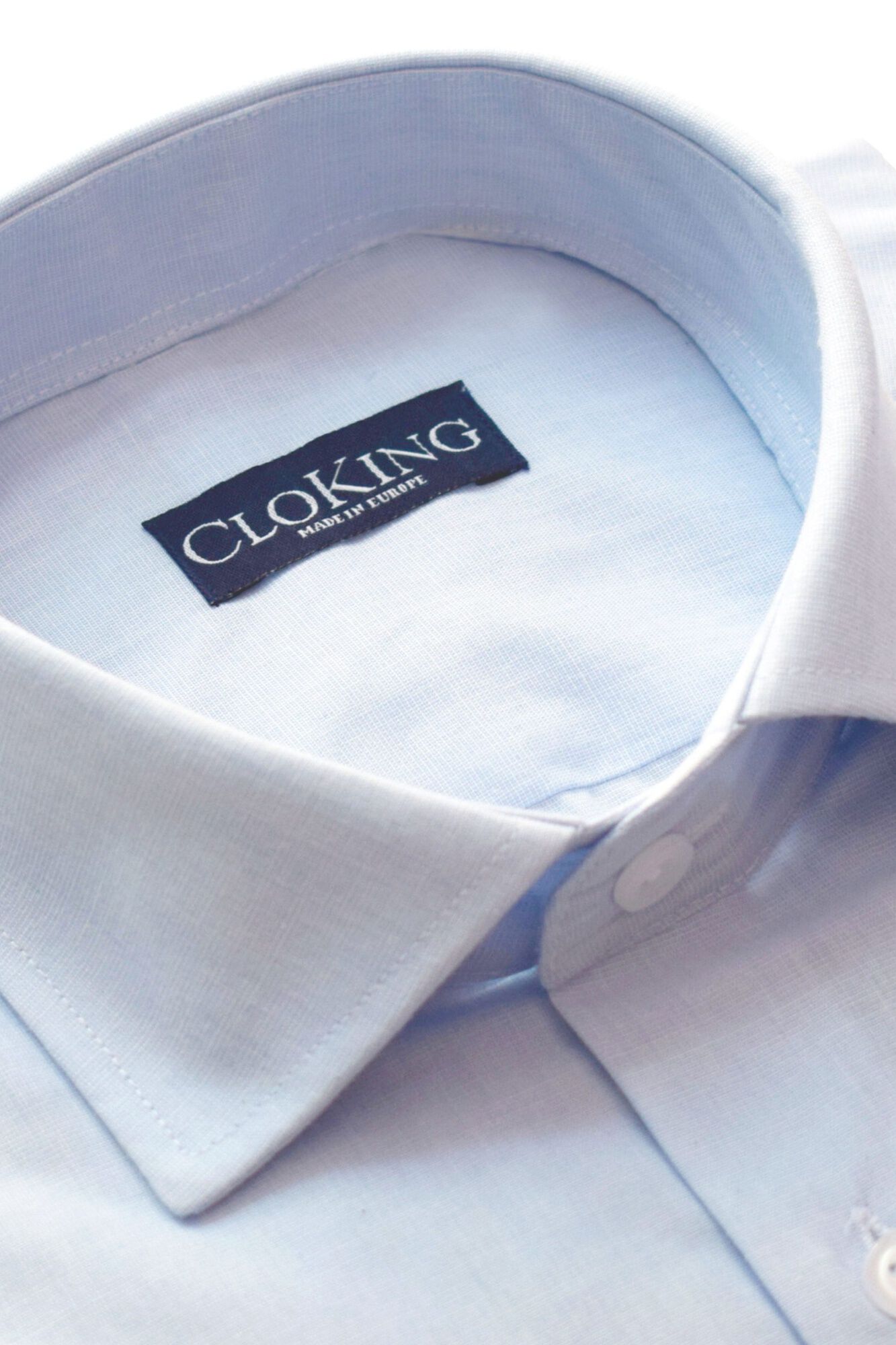 Cloking Camisa lisa gola inglesa
