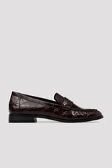 Cortefiel Mocassim com textura Castanho
