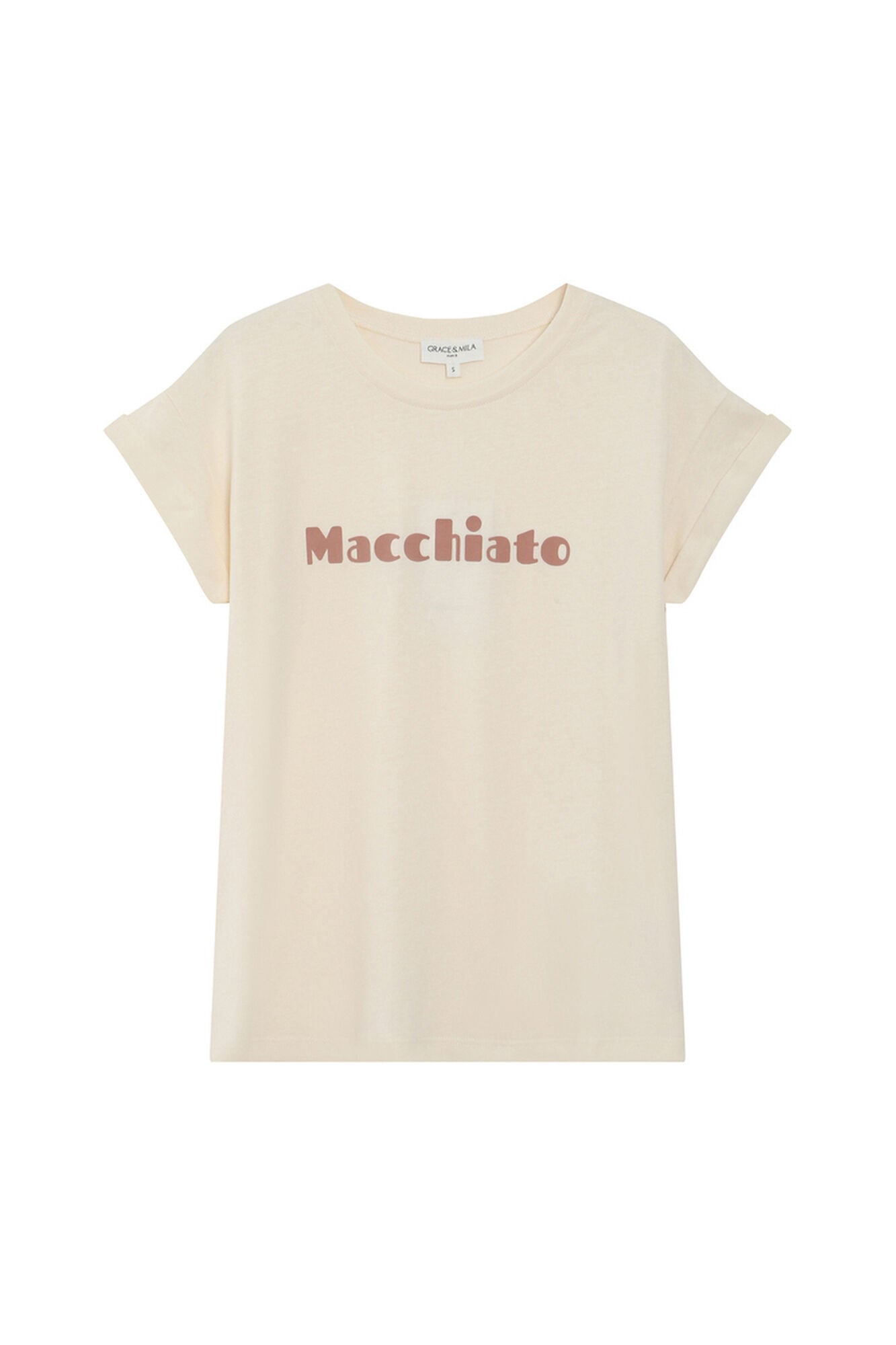 Grace & Mila Short sleeve T-shirt Vico Nude