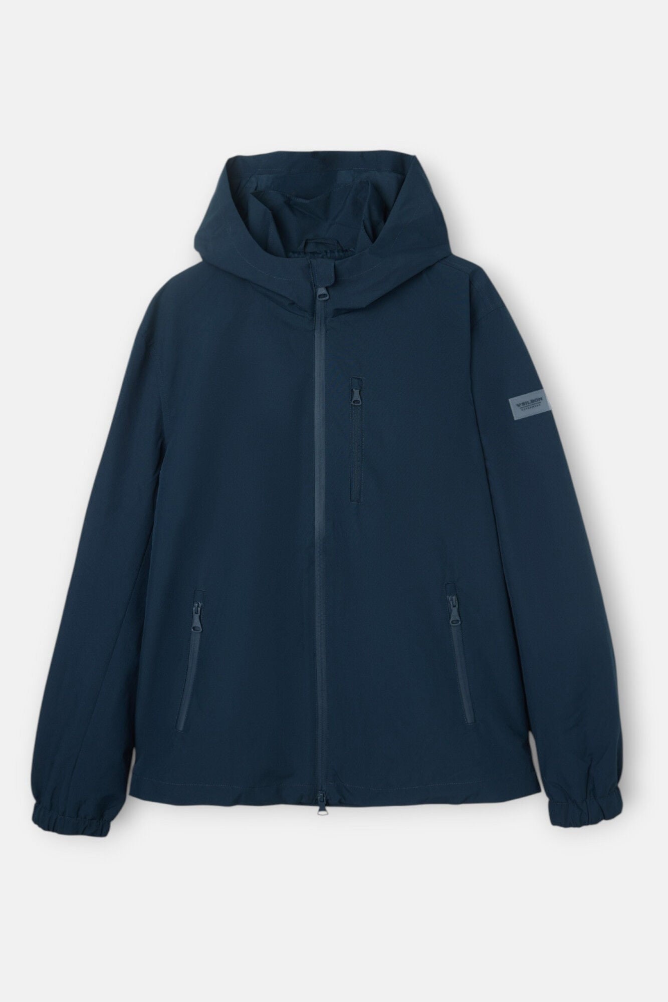 Silbon Chaqueta capucha cortavientos Azul marino