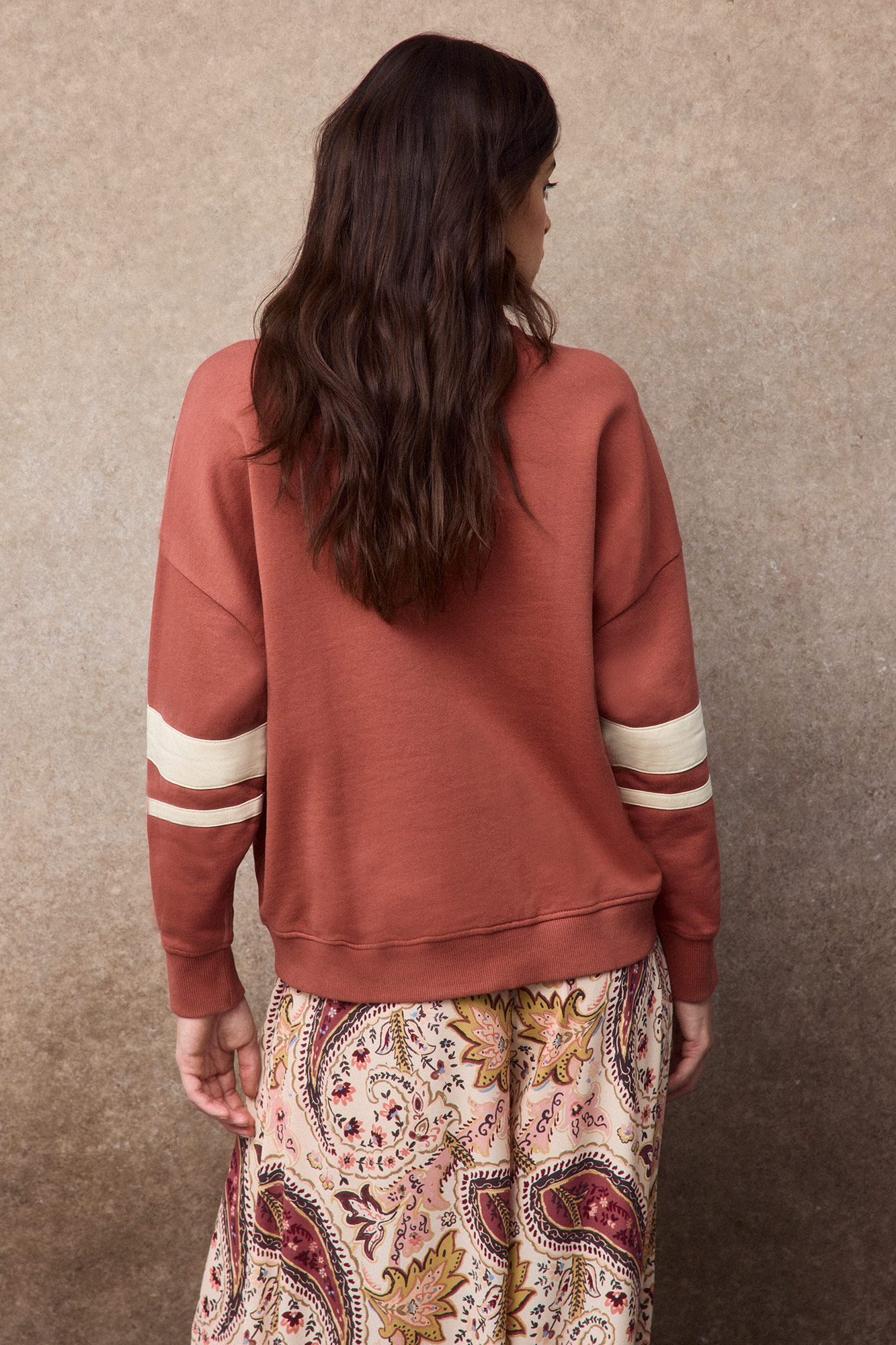 Slowlove Sudadera SlowLove Coral