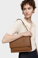 Tous TOUS Brenda Audree Medium Crossbody Bag Brown