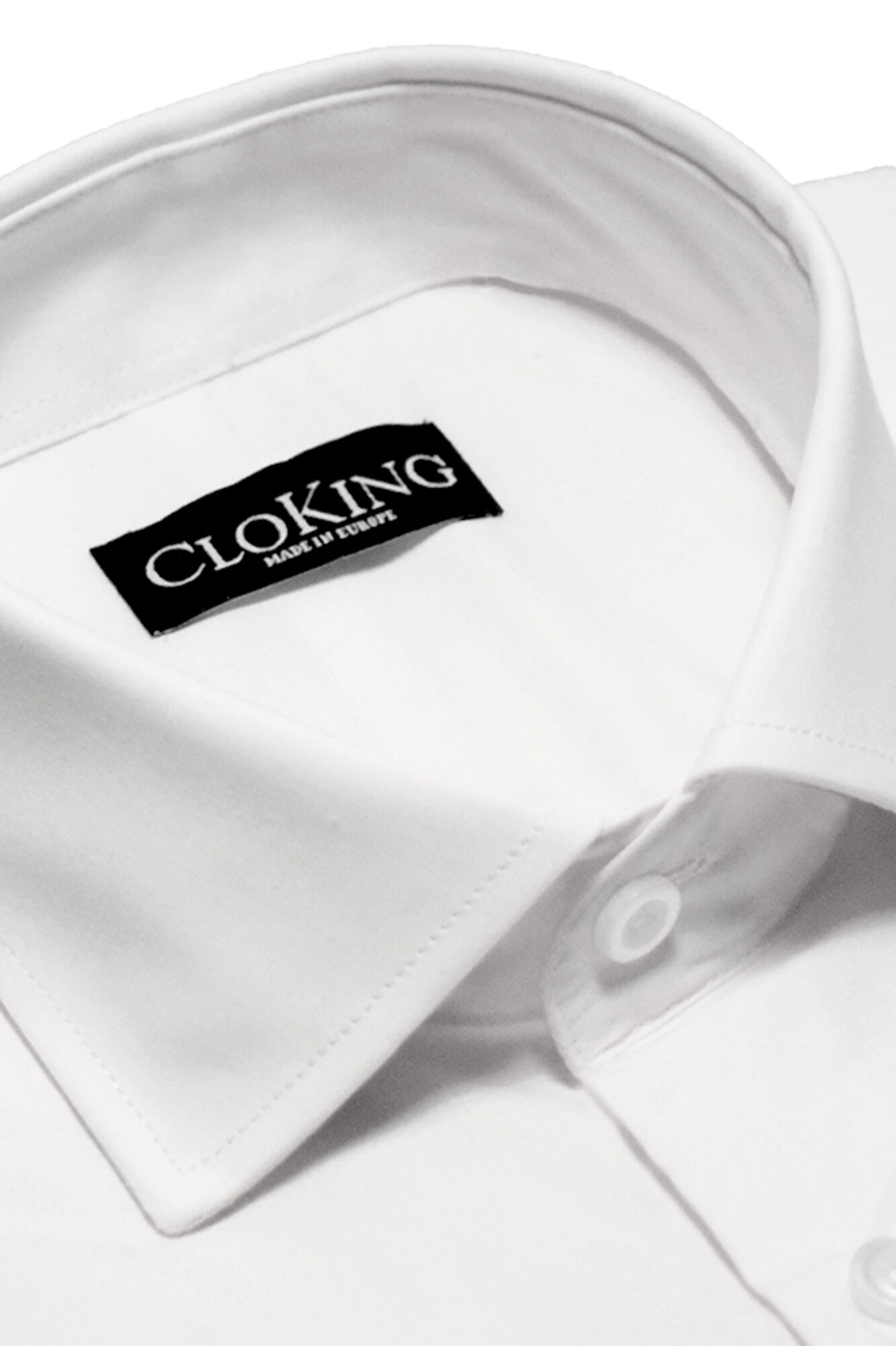 Cloking Camisa lisa gola inglesa