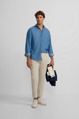 Silbon Cal&ccedil;a cargo casual Tostado