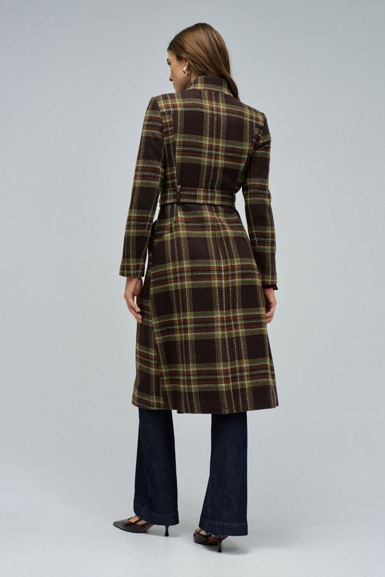 Salsa Jeans Long Grace cloth coat