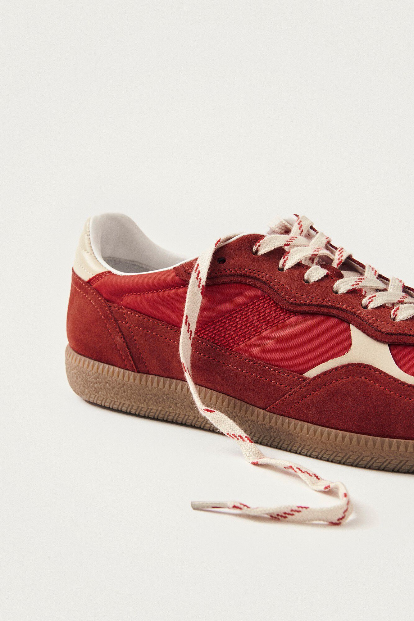 Alohas Chinelos de pele Tb.490 Vermelho