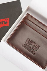 Levi's Porta-cart&otilde;es Levis&reg; Castanho