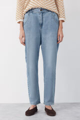 Cortefiel Jeans Easy Fit Azul