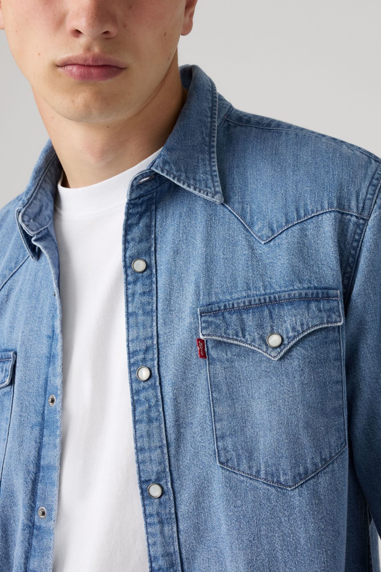 Levi's Levis&reg; denim shirt