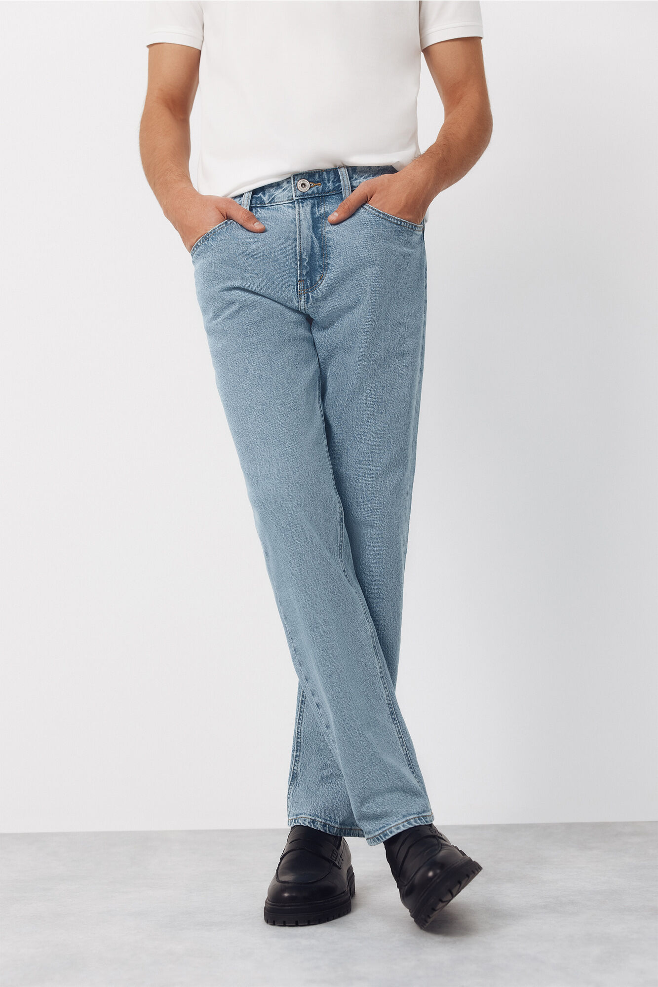 Cortefiel Straight fit jeans