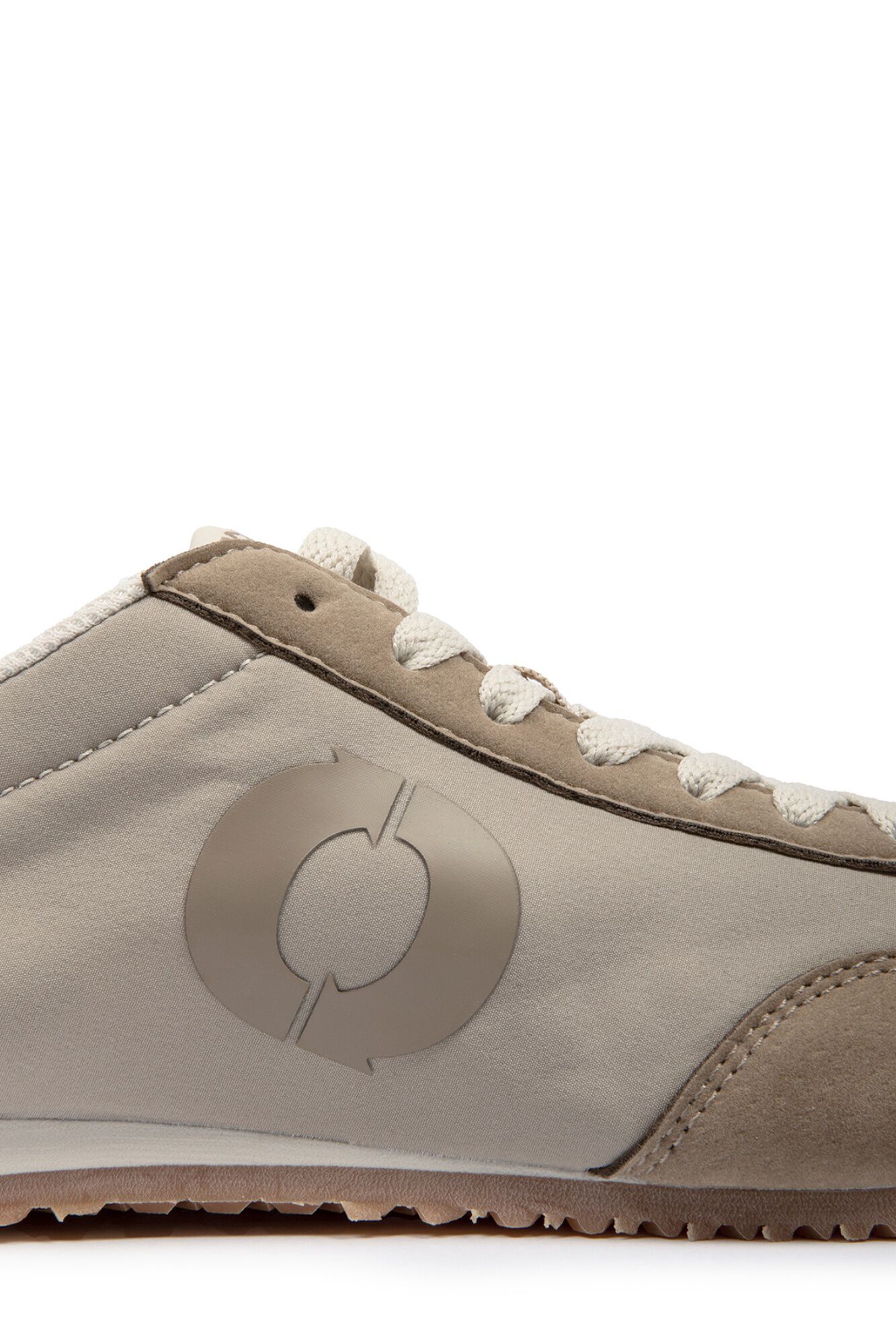 Ecoalf Orleans women's sneakers Beige
