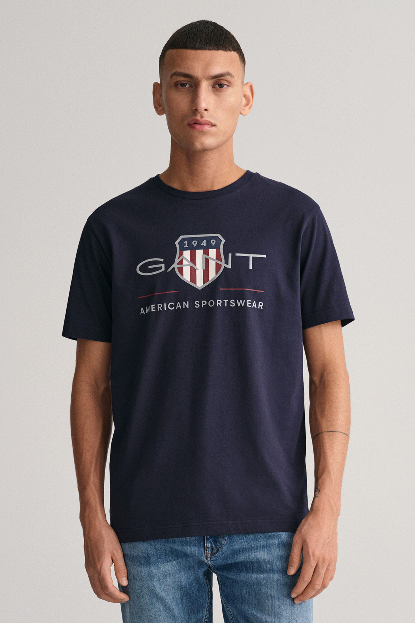 Gant Archive Shield T-shirt Navy