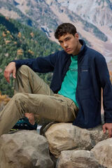 Columbia Fast Trek&trade; Fleece Navy