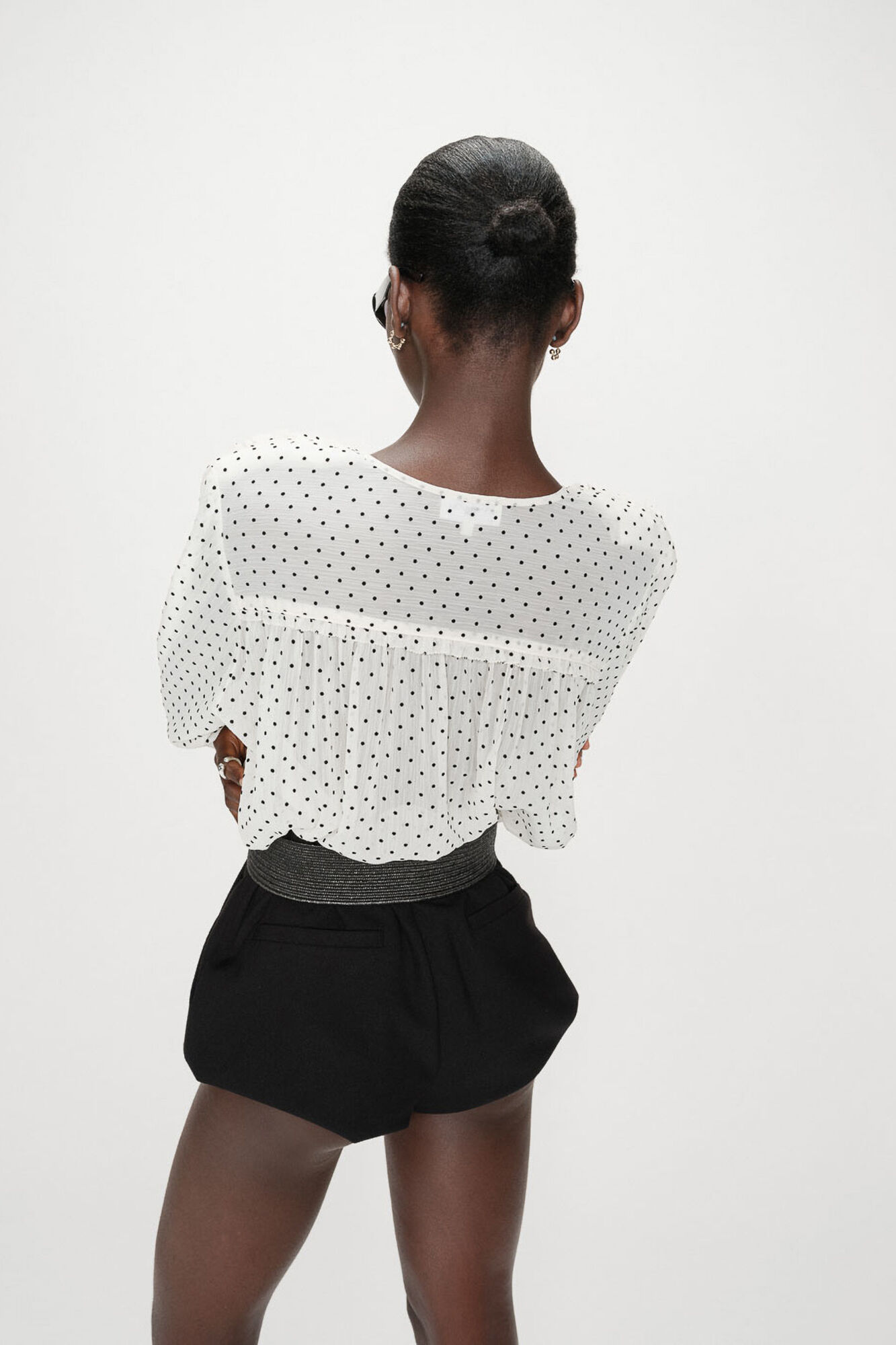 Grace & Mila Blusa manga 3/4 Valianna Blanco