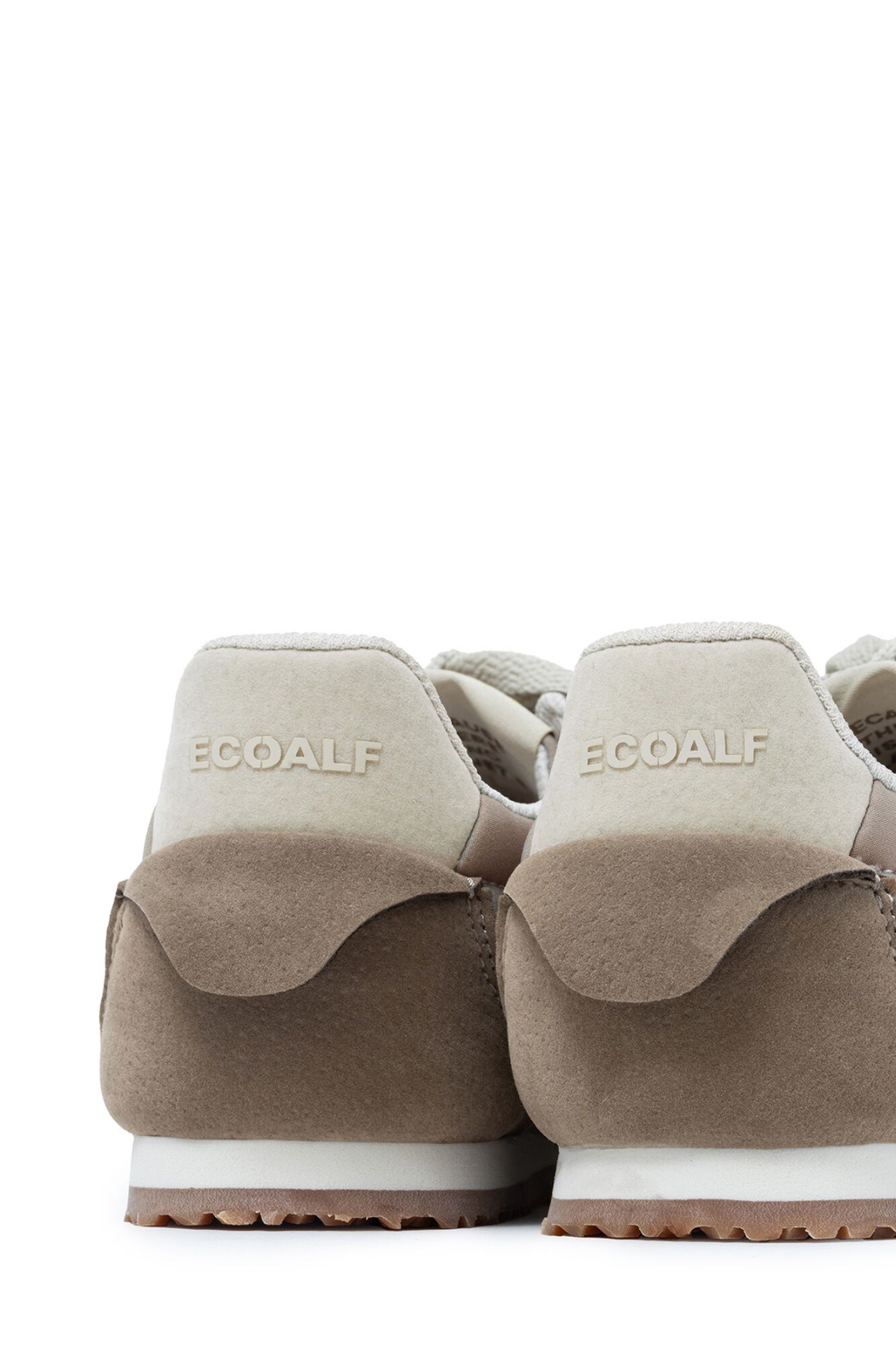 Ecoalf Orleans women's sneakers Beige