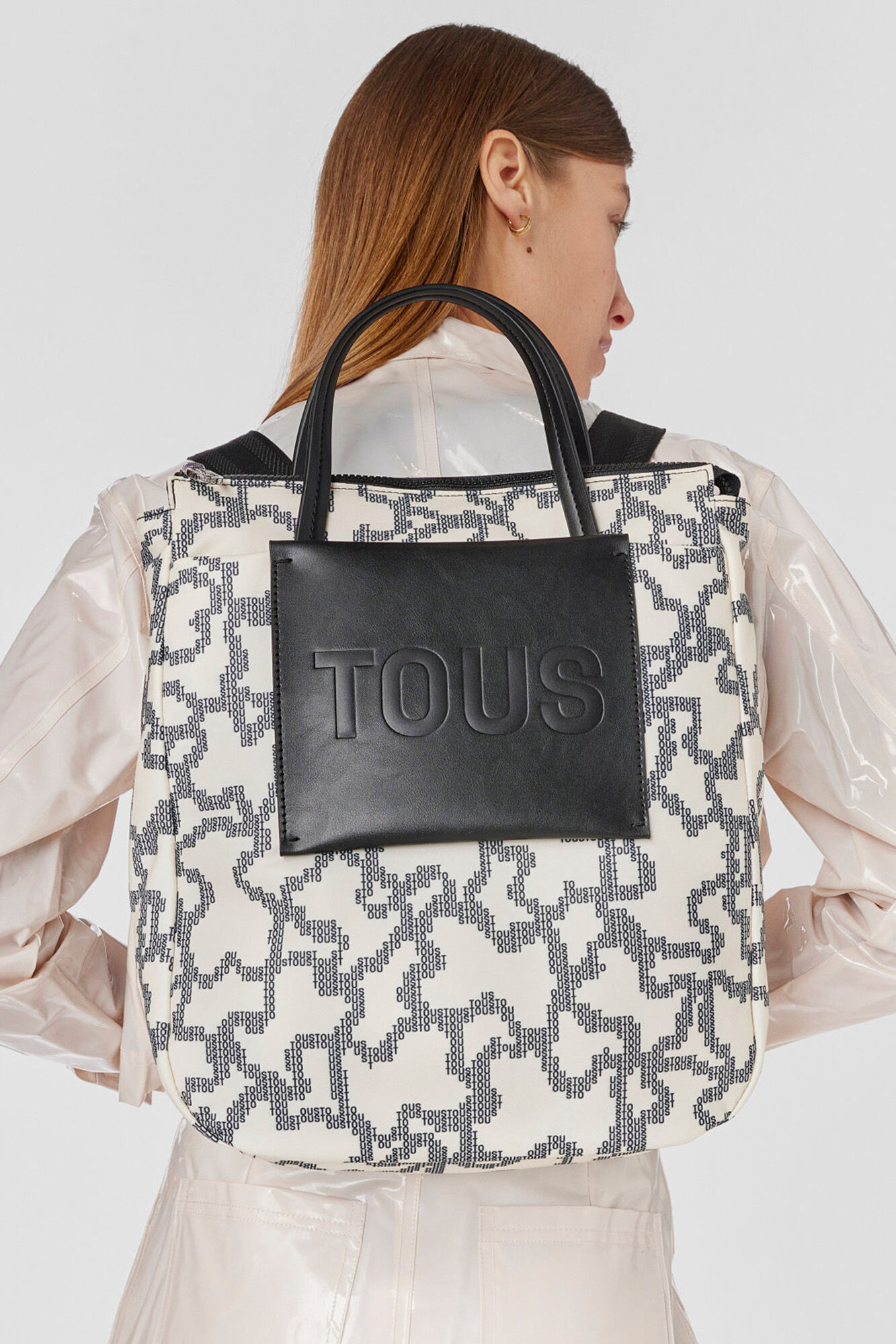 Tous Mochila beige Kaos Pix Soft