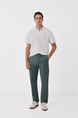 Cortefiel Light regular chinos Kaki