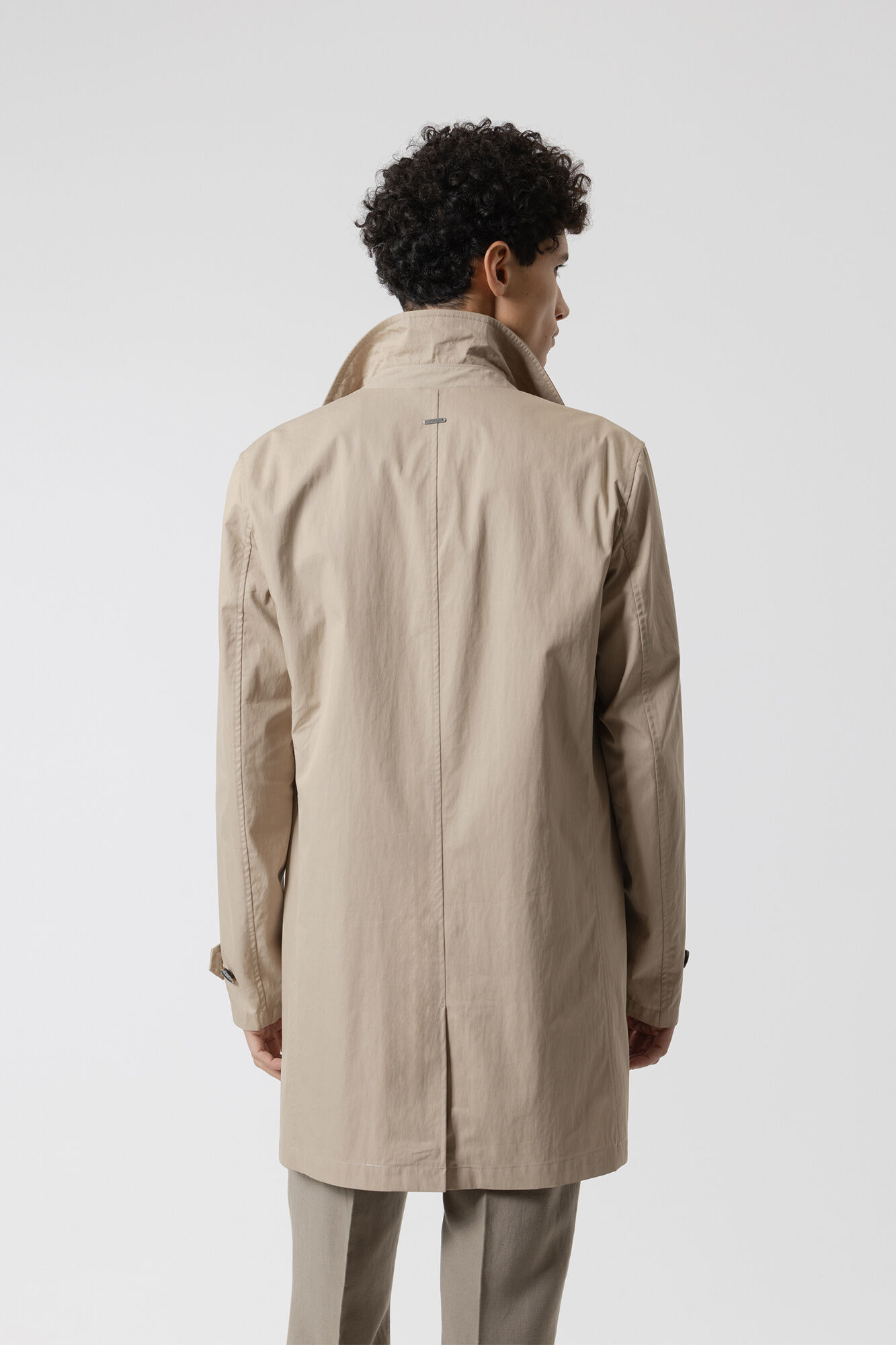PuroEGO Trench coat Nude