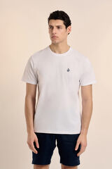 Valecuatro Camiseta de St. grande Branco